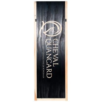 Вино Chateau de Paillet-Quancard красное сухое 13,5% 1,5л - купить, цены на WINETIME - фото 4