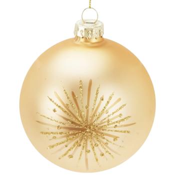 Koopman Star Christmas Tree Ball 8cm in assortment - buy, prices for - photo 3