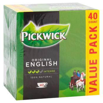 Pickwick Original English Black Tea 40pcs*2g - buy, prices for ULTRAMARKET - photo 3