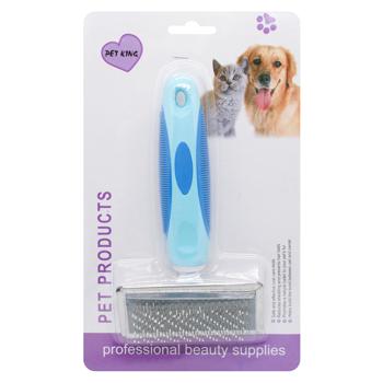 Medium Pet Slicker Brush 17*9cm - buy, prices for Tavria V - photo 3