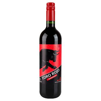 Вино Bodega Toro Rojo красное сухое 11% 0,75л - купить, цены на МегаМаркет - фото 1