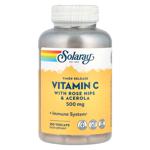 Solgar Timed Release Vitamin С 500mg 250 capsules