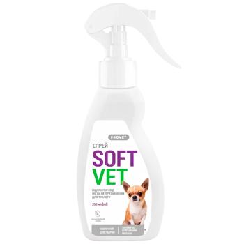 PROVET SoftVet cпрей-відлякувач для собак 250 мл - купити, ціни на MasterZoo - фото 1