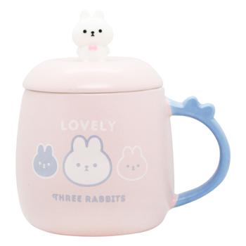 Good Luck to Bunny Ceramic Cup 400ml in Assortment - buy, prices for ULTRAMARKET - photo 3