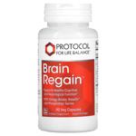 Protocol for Life Balance Brain Regain Brain Support 90 capsules