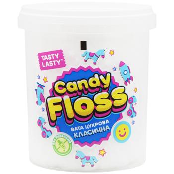 Вата цукрова Tasty Lasty класична 20г - купити, ціни на Auchan - фото 1