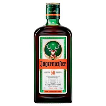 Лікер Jagermeister 35% 0,7л - купити, ціни на КОСМОС - фото 1