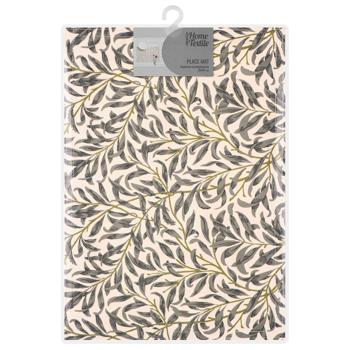 Серветка сервірувальна Ardesto Leaves 30*45см - купити, ціни на ULTRAMARKET - фото 1