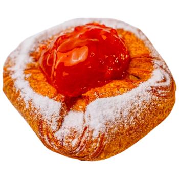 Danish with Apricot Jam 130g