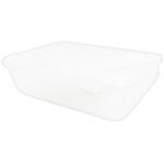 Storage Сontainer for Food for the Refrigerator with a Rack 28*20*7.3cm