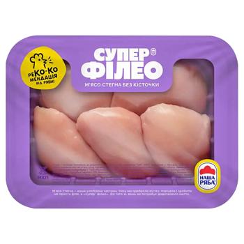 Super Fileo Broiler Chicken Thigh Fillet - buy, prices for - photo 3