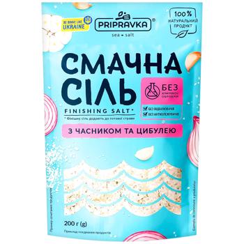 Pripravka Sea Salt with Garlic and Onion 200g - buy, prices for COSMOS - photo 1
