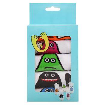 Cool Socks Shoprt Set of Unisex Socks s.25-27 5 Pairs White - buy, prices for - photo 2