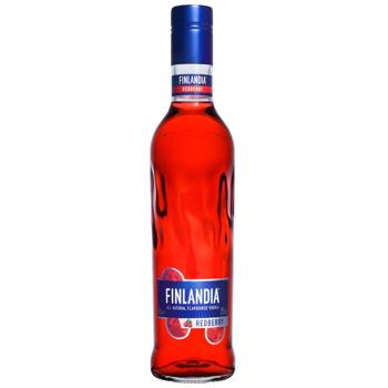 Finlandia Redberry Vodka 37.5% 0.5l - buy, prices for Ideal - photo 1