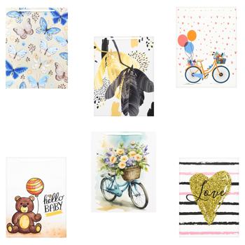 Пакет бумажный 17,5х23х10см - купить, цены на METRO - фото 1