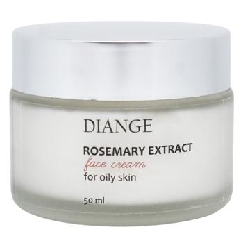 Крем д/обличчя Diange 50мл з екстрак. розмарину д/жирн шк - купити, ціни на КОСМОС - фото 3