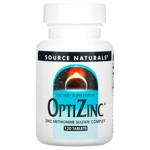 Оптіцинк і мідь Source Naturals 120 таблеток