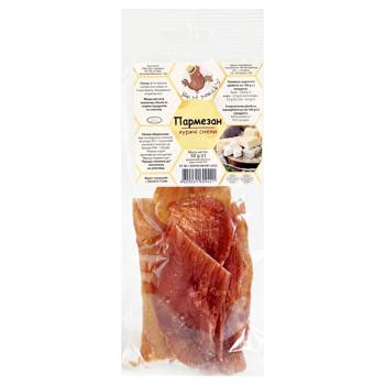 Best Sneck's Parmesan Chicken Snacks 50g - buy, prices for Chudo Market - photo 1