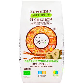 Мука Galeks-Agro из спельты цельнозерновая органическая 1кг - купить, цены на - фото 2