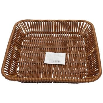 Wicker Fruit Bowl 27*4cm - buy, prices for COSMOS - photo 1