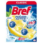 Блок для унітазу Bref Power Activ Лимон 51г