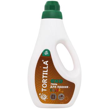 Tortilla Eco Washing Gel for Colored Clothes 1l