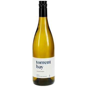 Вино Torrent Bay Sauvignon Blanc біле сухе 12% 0,75л - купити, ціни на Cупермаркет "Харків" - фото 1