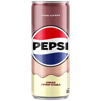 Напиток газированный Pepsi Крем-сода 0,33л - купить, цены на Grono - фото 2