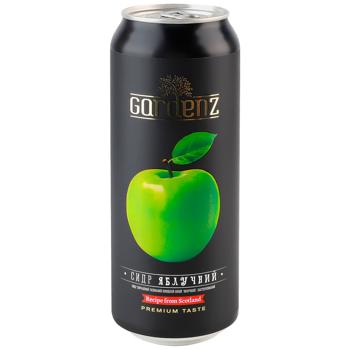 Gardenz Apple White Sweet Cider 5.4% 0.5l - buy, prices for MegaMarket - photo 2