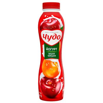 Йогурт Чудо вишня-черешня 2,5% 520г - купить, цены на Чудо Маркет - фото 1