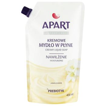 Apart Creamy Care Jasmine Liquid Soap 400ml - buy, prices for COSMOS - photo 1