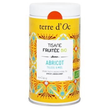 Травяний напій TR 70г абрикос/липа/мед (Фр) - купить, цены на КОСМОС - фото 1