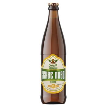 Пиво Опілля Класичне світле 4,1% 0,5л - купити, ціни на Grono - фото 1