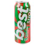 Best Shot Kiwi Cactus Energy Drink 0.5l