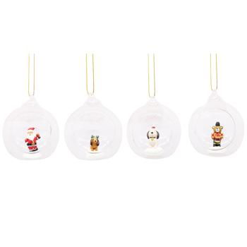 Actuel Character in Ball Pendant 6.4cm in assortment