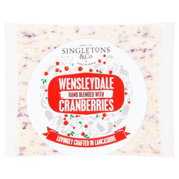 cheese wensleydale cranberry 200g