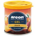 Areon Gel Peach Air Freshener 80g