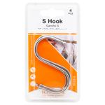 Zed Hooks Set 3.2x9cm 4pcs