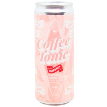 Кофе холодный Underwood Coffee Tonic Grapefruit x Madheads 0,33л - купить, цены на WINETIME - фото 1