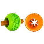 Игрушка для собак Pet Fun Мяч для лакомства 7см цвет в ассортименте