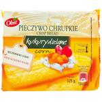 Хлібці Obst кукурудзяні 125г