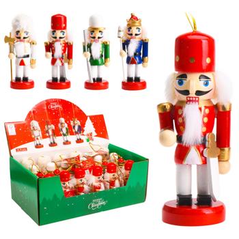 Підвіс Koopman Лускунчик в асортименті 9см - купити, ціни на Auchan - фото 1