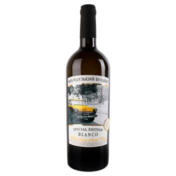 Frantsuzkyy Bulvar Blanco White Semi-sweet Wine 9-12% 0.75l