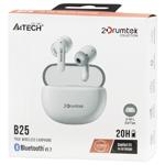 Навушники A4Tech B25 Grayish White