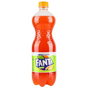 Напиток газированный Fanta Exotic Zero Sugar 0,75л