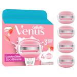 Касети змінні Gillette Venus Comfortglide Spa Breeze 4шт