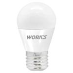 Work's LED Long-Life Lamp G45-7W-4K-E27