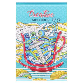 Bourgeois Coloring Book for Adults 12.4х20cm 36 sheets - buy, prices for NOVUS - photo 3