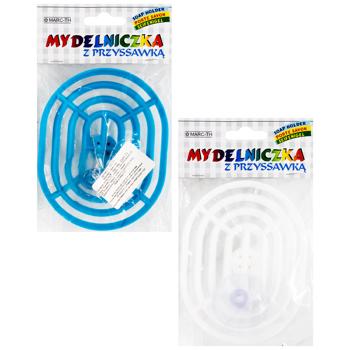 Soap Mark-tn with suction cup 1pcs - buy, prices for EKO Market - photo 1