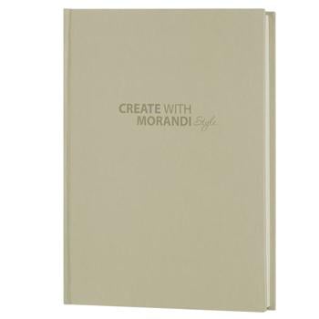 Buromax Morandi Style Checkered Notebook A5 80pages Olive - buy, prices for MegaMarket - photo 1